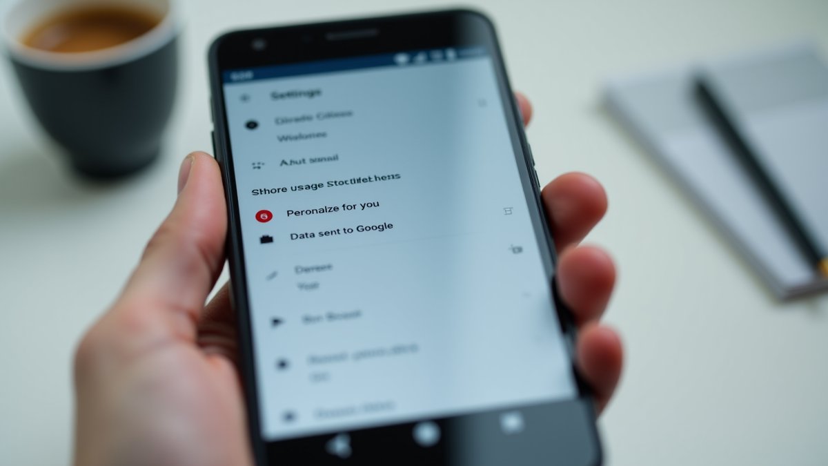 Android keyboard tracks inputs; Google shifts to IP-based ad targeting by 2026.