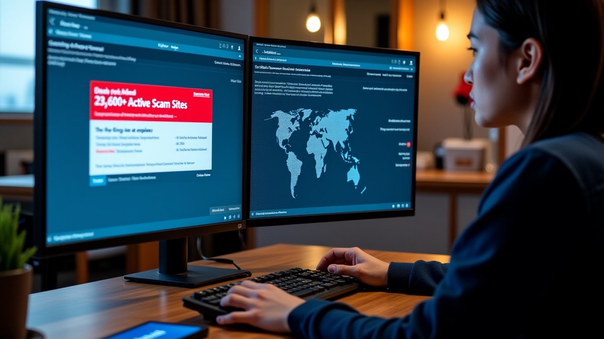 Blockchain phishing hits Japanese hotels; 236K DCloud scam sites active globally.