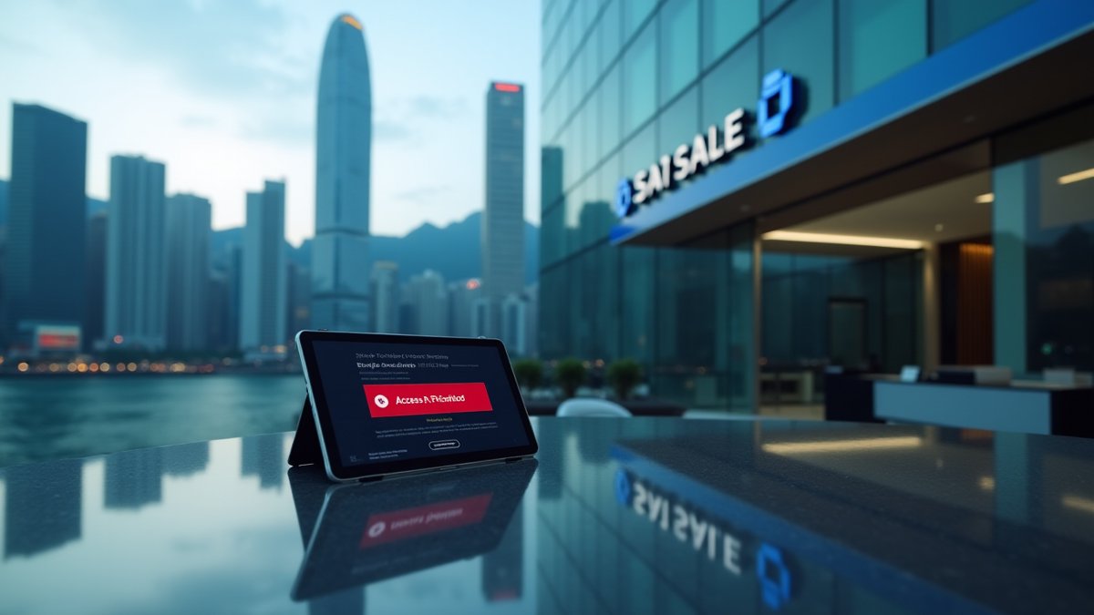 JPMorgan restricts Claude AI in Hong Kong amid rising cyber threats.
