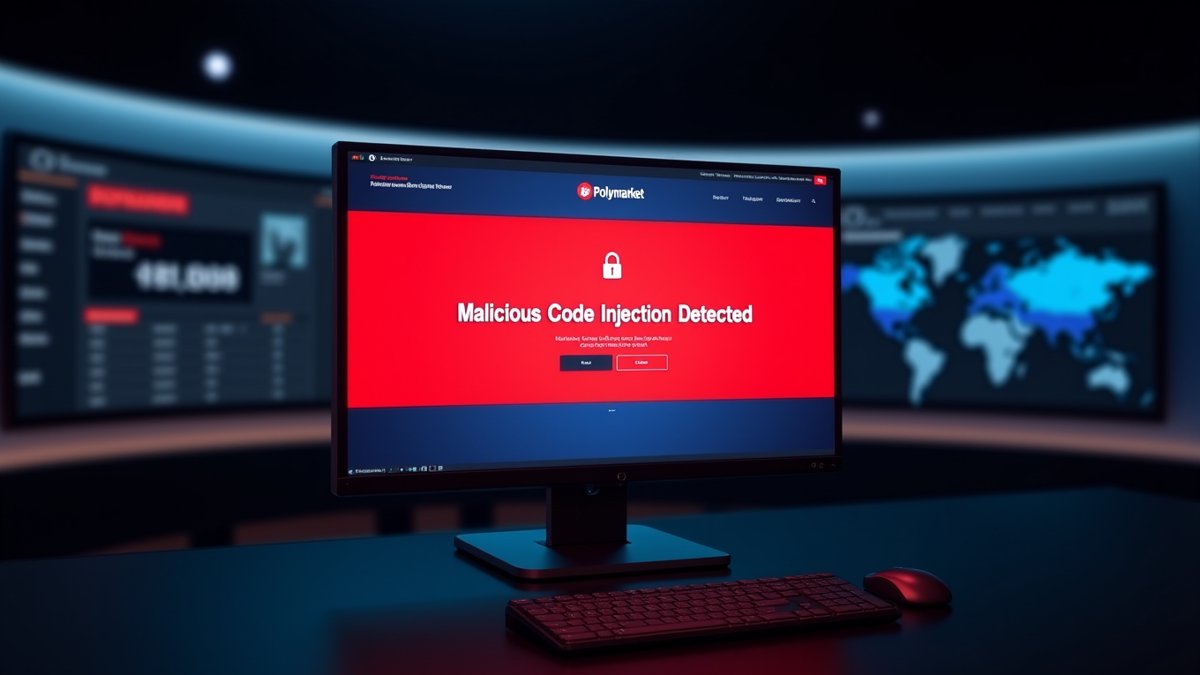 Polymarket breach alert: $2.94M stolen via third-party code injection.