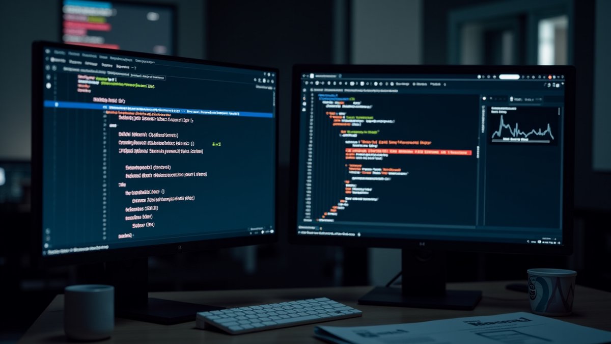 CI/CD pipeline under dual threat: stolen credentials and risky AI code.