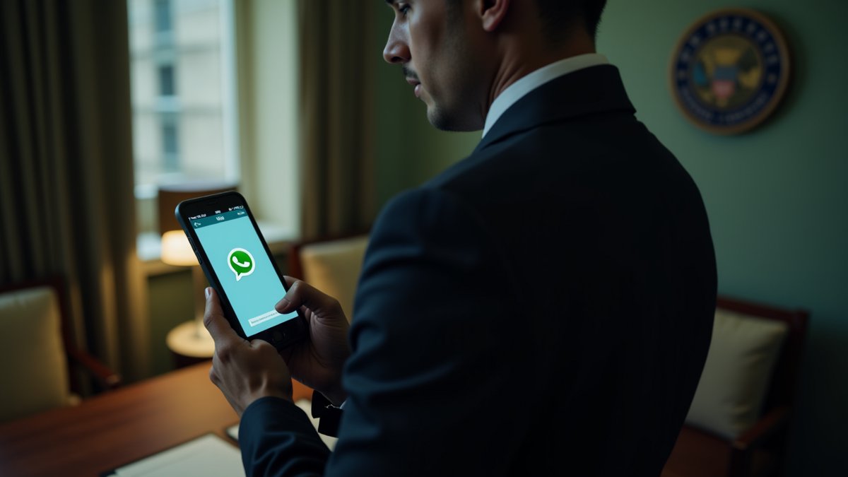 Secret Service agents forced to use personal phones abroad due to IT failures.