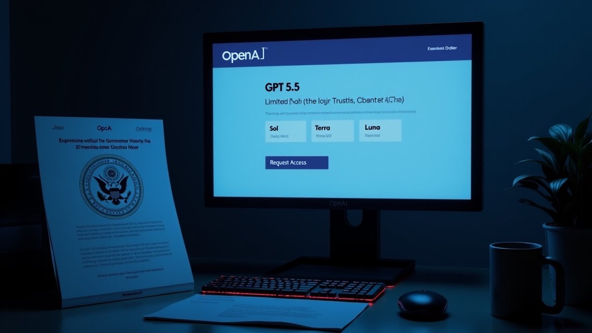 OpenAI limits GPT-5.6 rollout after US government requests model and user list access.