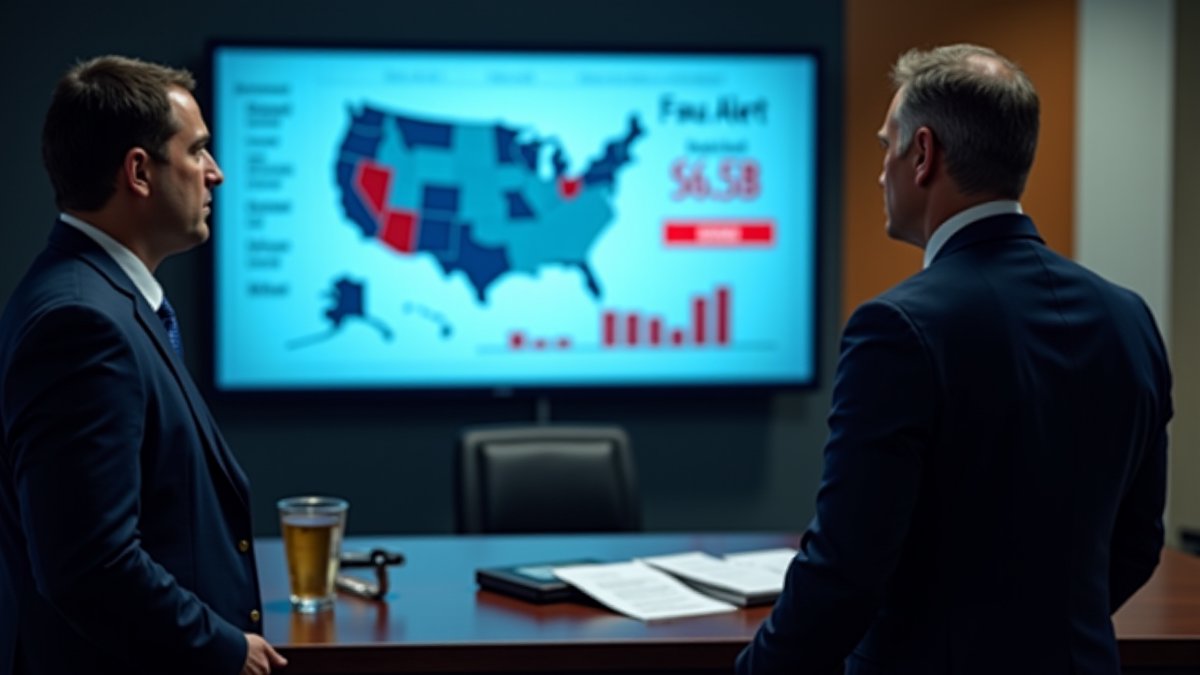 Federal agents use AI dashboard to uncover $6.5B in healthcare fraud.