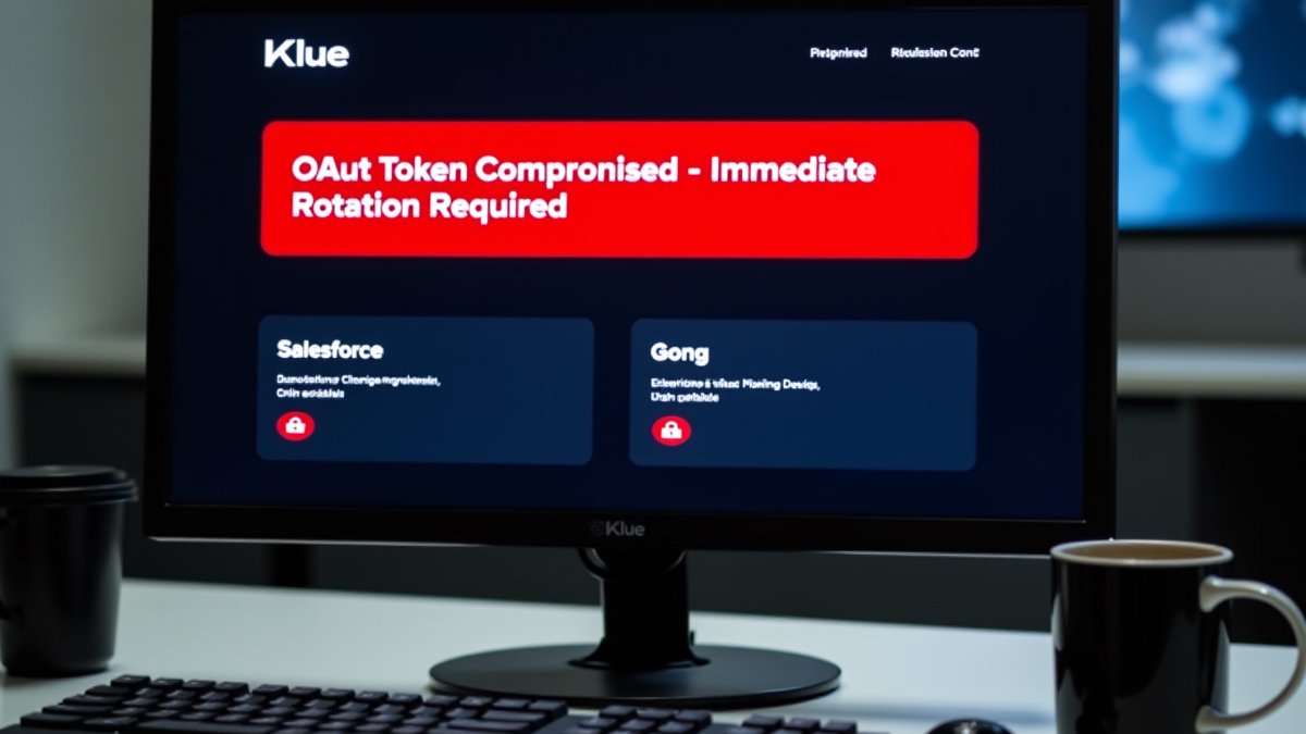 Klue supply chain attack: compromised OAuth tokens expose enterprise data