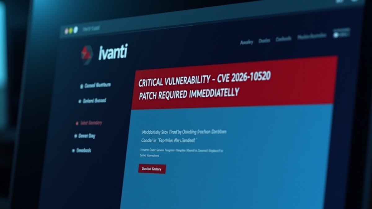 Ivanti Sentry zero-day under active attack; CISA orders immediate patching.