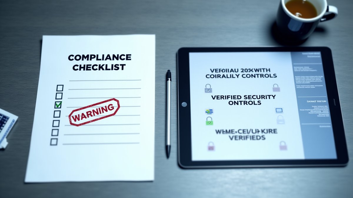 GRC failures and cyber insurance shift from trust to verification.