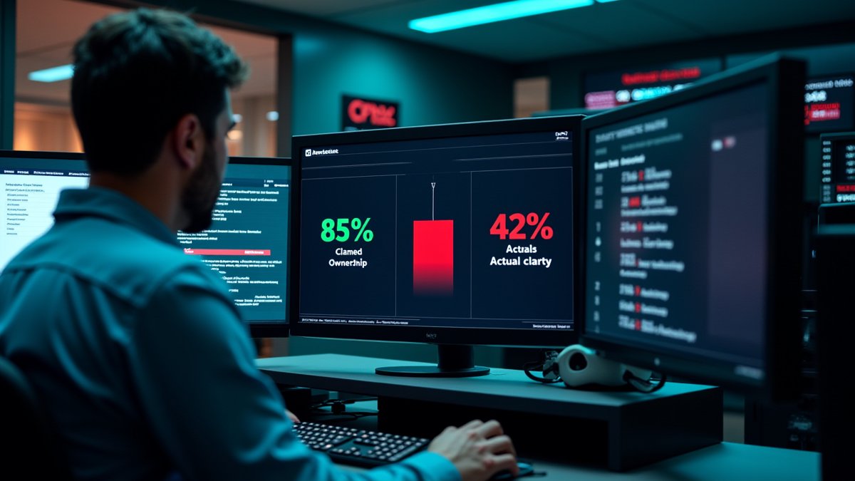 Enterprise AI governance gap: 85% claim control, only 42% have agent ownership clarity
