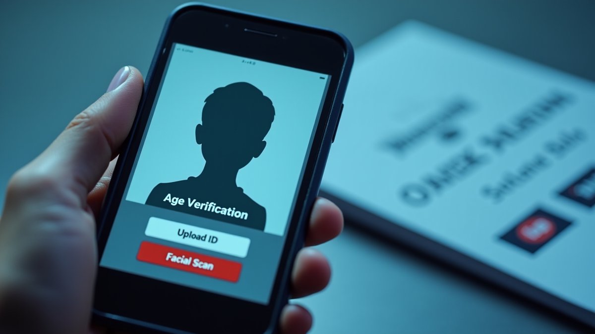 UK mandates ID or facial scan for social media, banning under-16s.