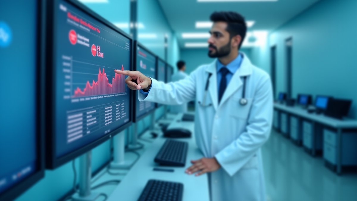 Healthcare leaders expect fatal cyber incident; vendor risk and low preparedness highlighted.