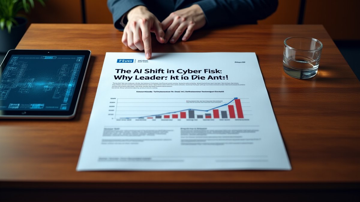 Five Eyes advisory on AI-driven cyber risk transformation for leaders.