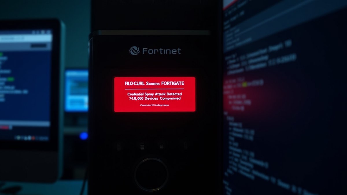 FortiBleed campaign and libcurl flaw threaten global VPN networks.