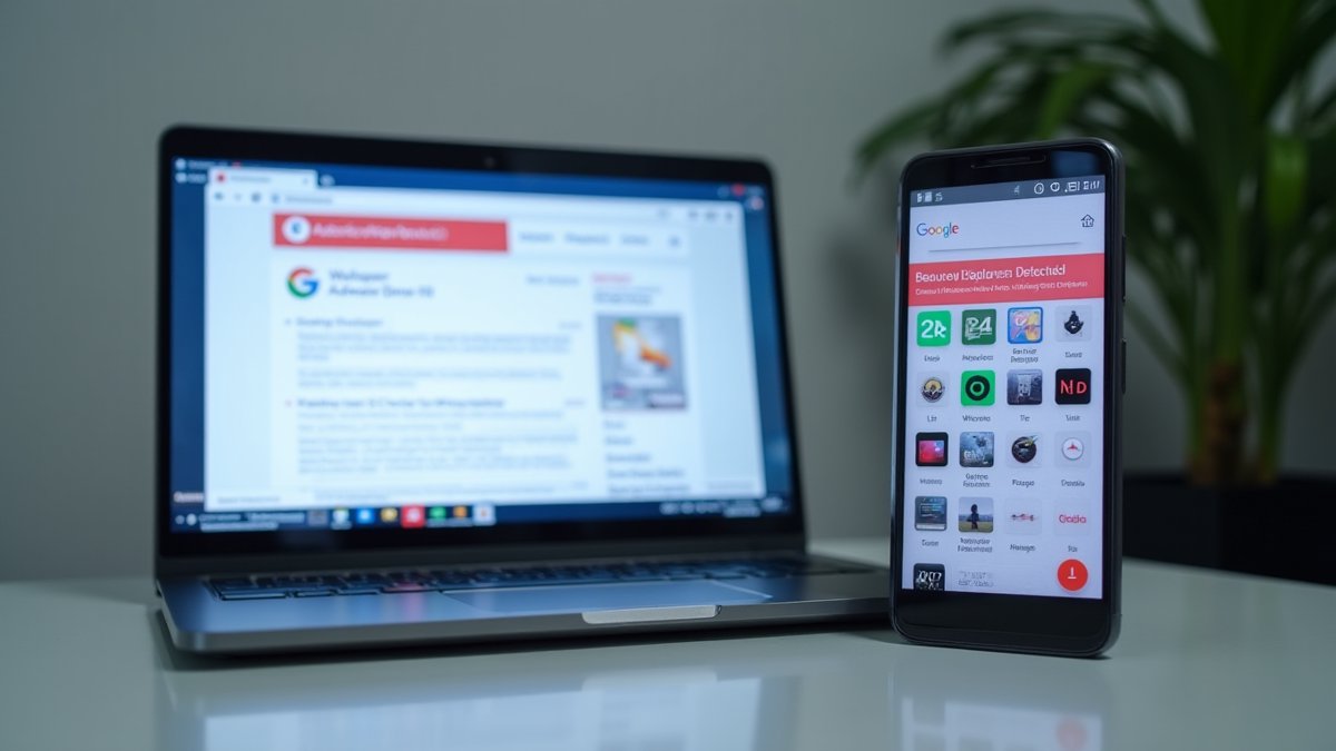Chrome extensions and Android apps spreading adware via wallpaper themes.