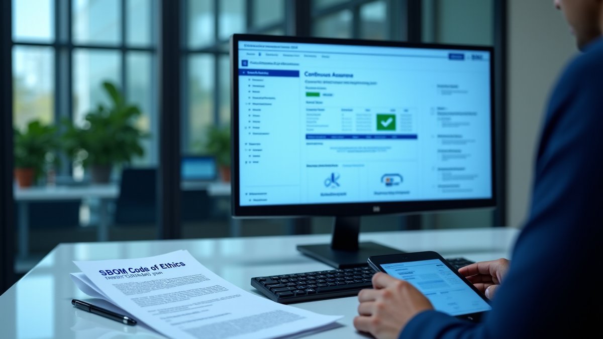 Security industry shifts to continuous assurance, ethics, and SBOM mandates.