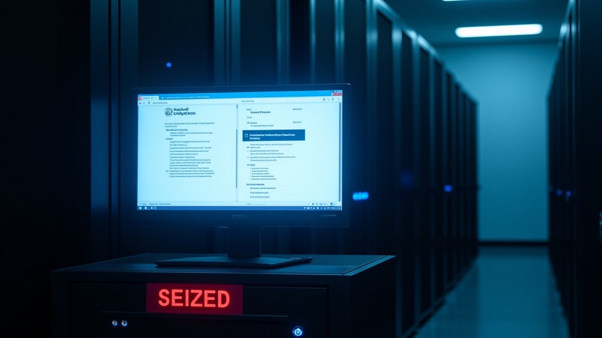 Law enforcement seizes StealC/Amadey servers; 27M credentials and EUR 41M crypto recovered.