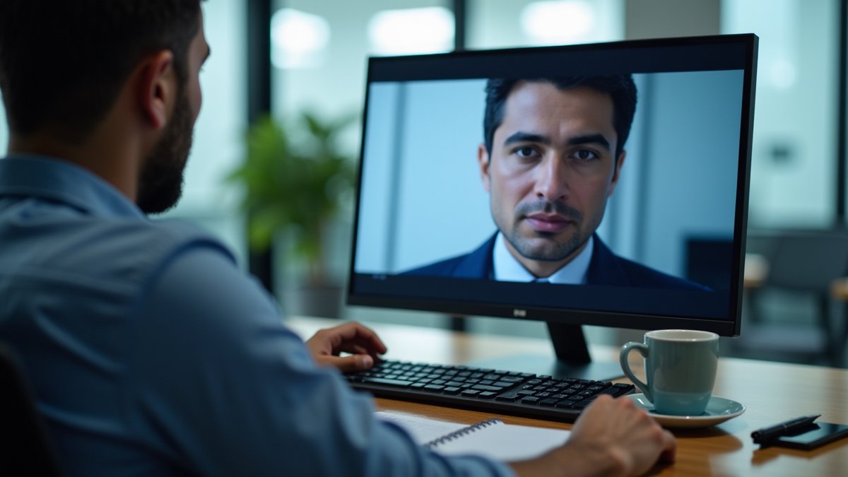 AI deepfakes used in social engineering to impersonate executives and trick employees.