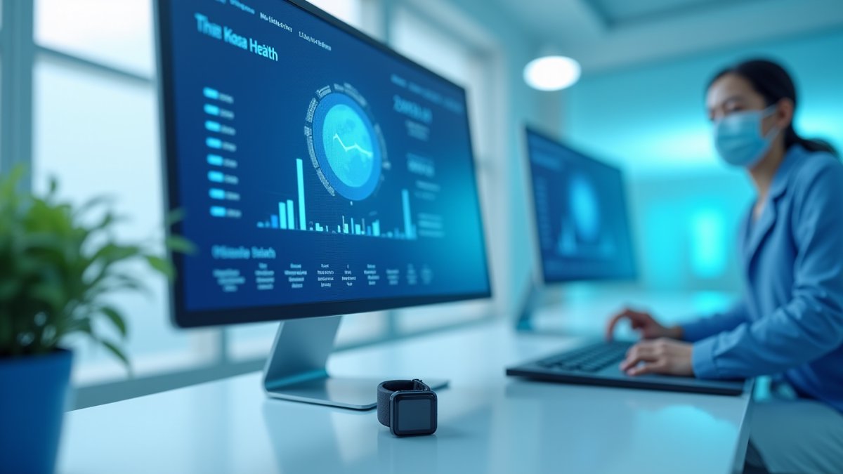 ARPA-H AI initiative for behavioral health using patient data from wearables and EHRs.