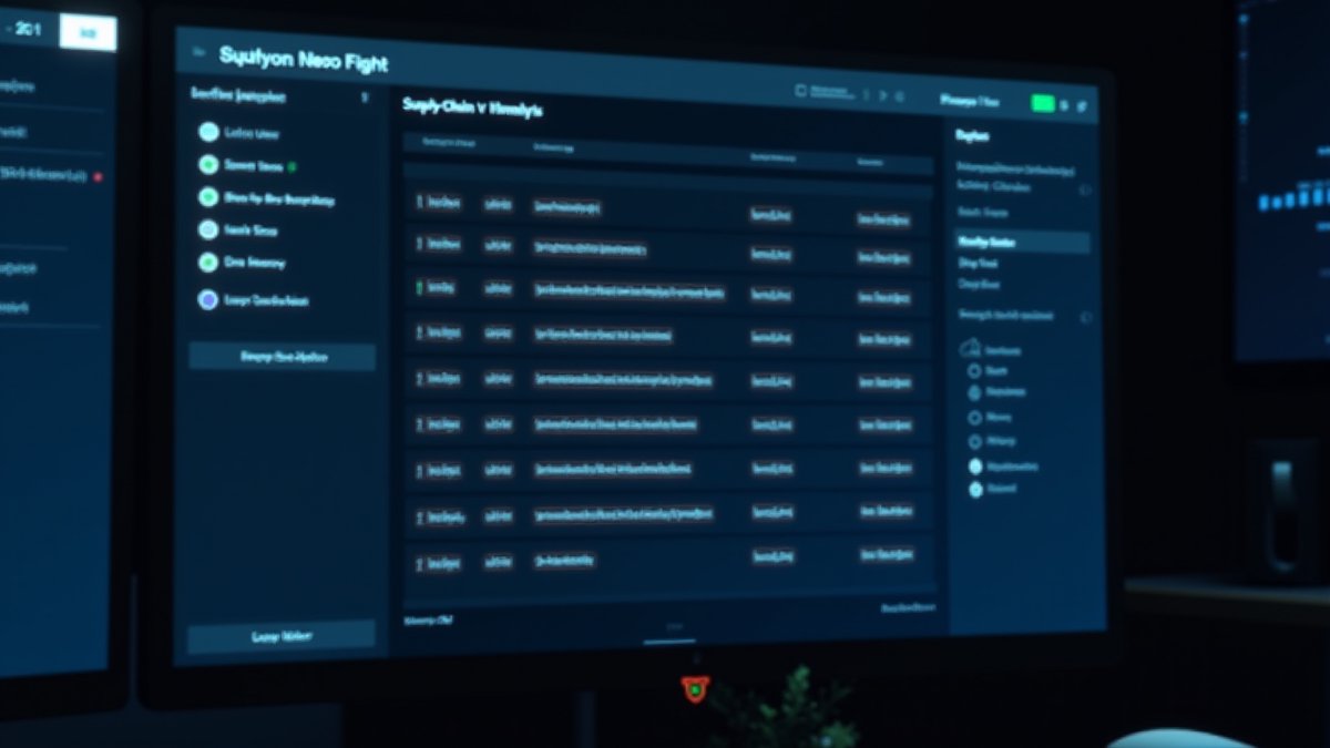 Dark web early warnings and AI analytics for supply-chain defense