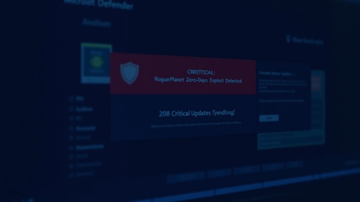 Record Patch Tuesday: Microsoft Defender zero-day grants SYSTEM access on fully patched Windows.