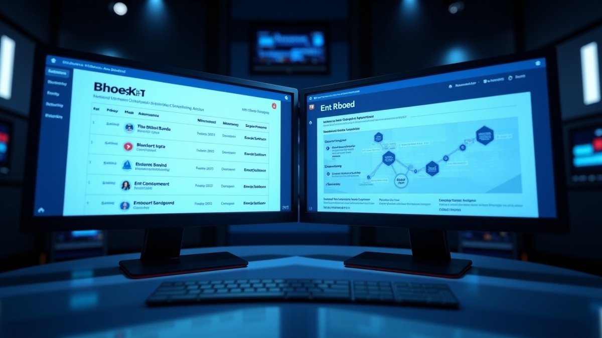 BlueKit PhaaS platform with 87 kits and Ent's $100M endpoint security startup