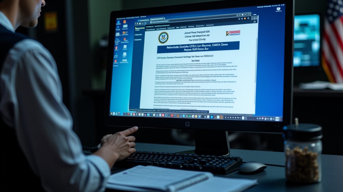 DOJ seizes deepfake sites CFAKE.com and SOCFAKE.com under TAKE IT DOWN Act