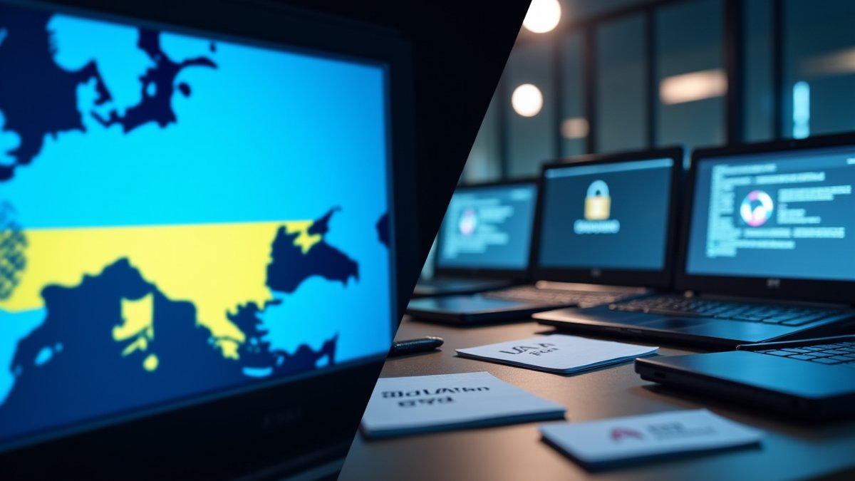EU opens cybersecurity reserve to Ukraine; North Korean laptop farm fraud exposed.