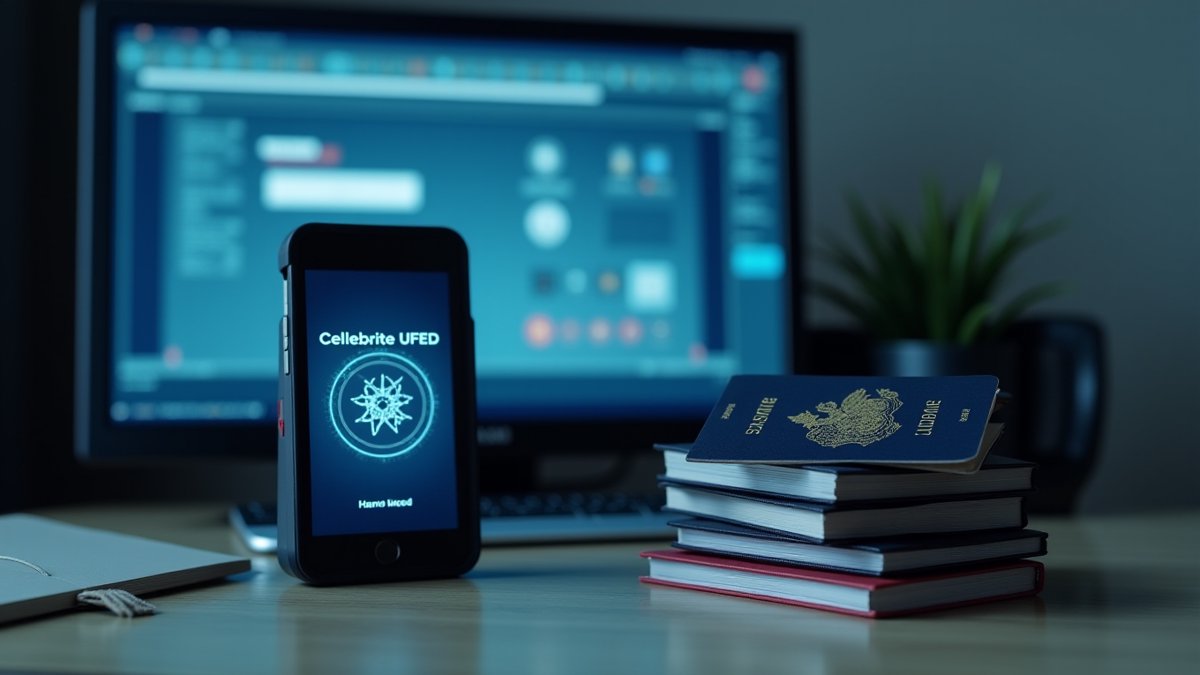 Passport leak and Cellebrite misuse: data security and supply chain risks.