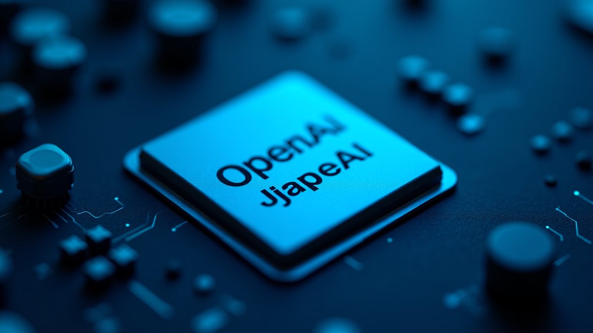OpenAI's new Jalapeño inference chip, built with Broadcom and Celestica.