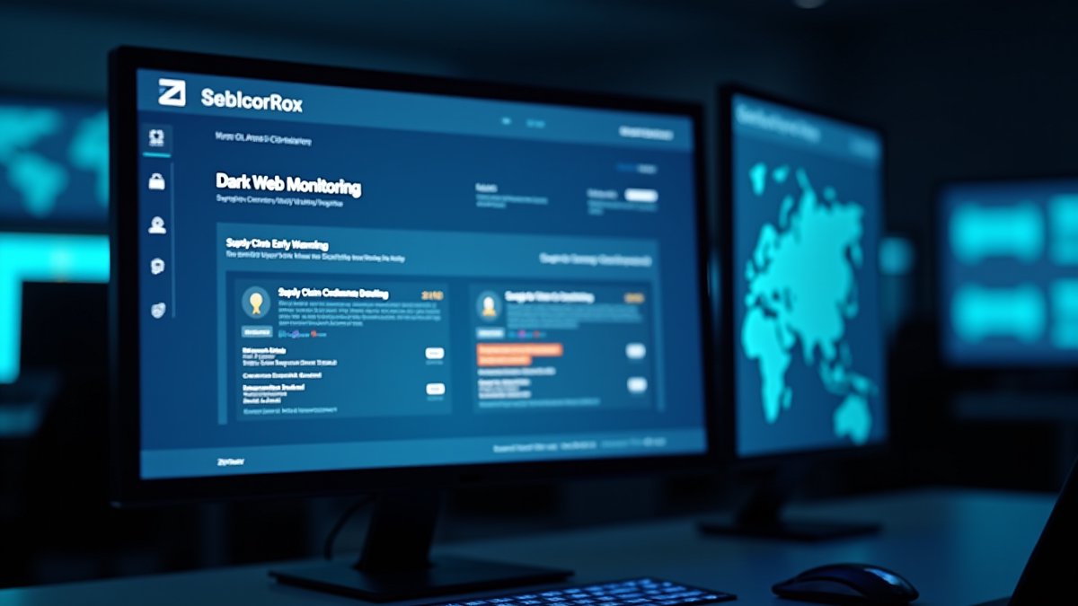ZeroFox AI Analytics dashboard reveals dark web supply-chain early warnings