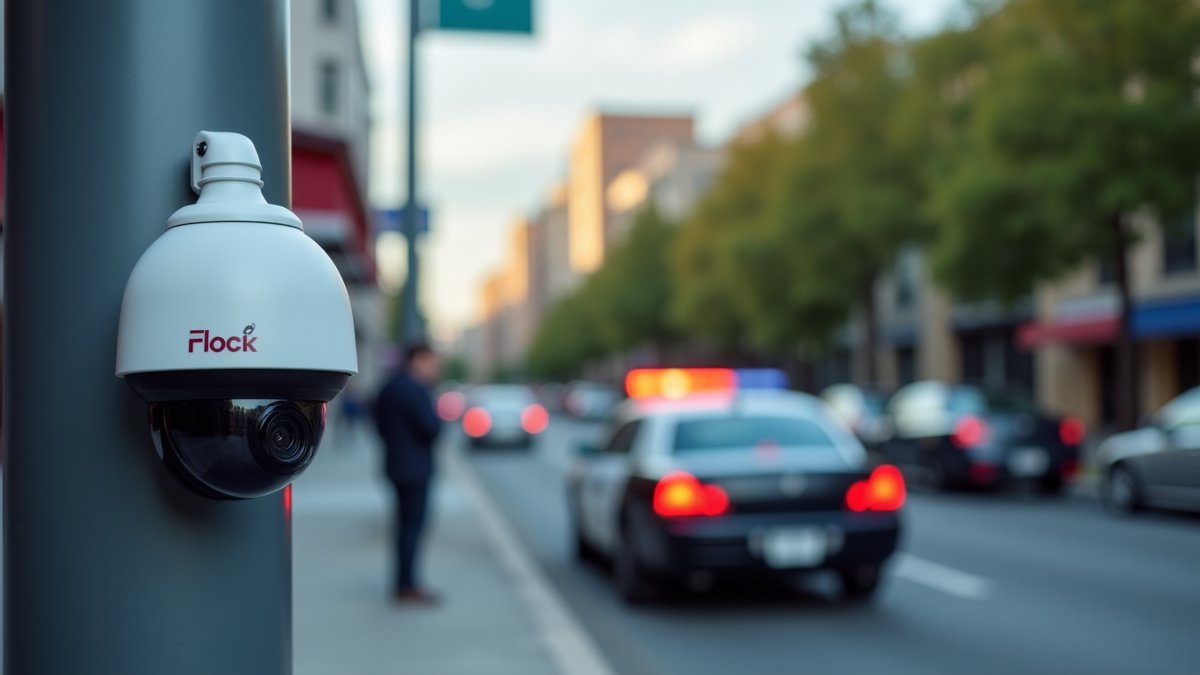 Flock Safety camera error leads to wrongful arrest, highlighting AI risks.