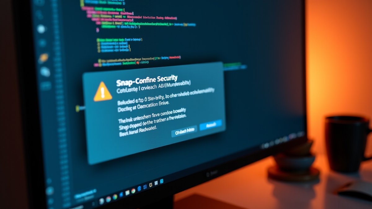 Ubuntu snap-confine flaw CVE-2026-8933 allows local privilege escalation on desktop systems