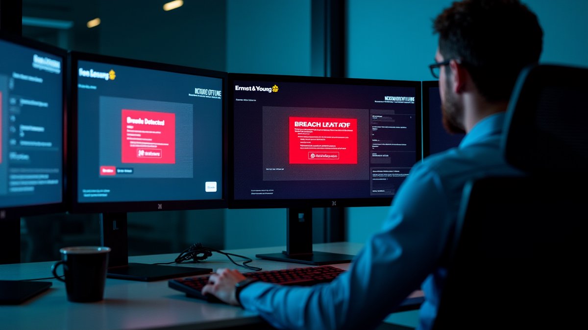 EY, Abbott, and Nichirei disclose cyber incidents on July 17, 2026.