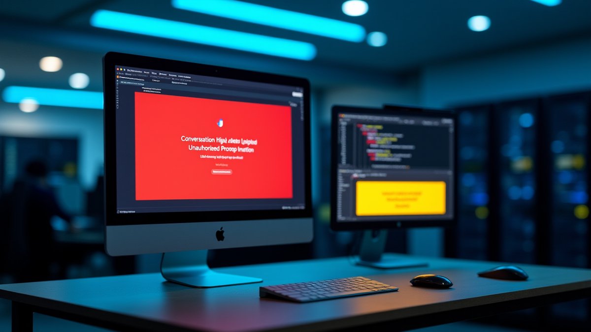 AI platform vulnerabilities: Dialogflow CX hijack and Copilot jailbreak risks.