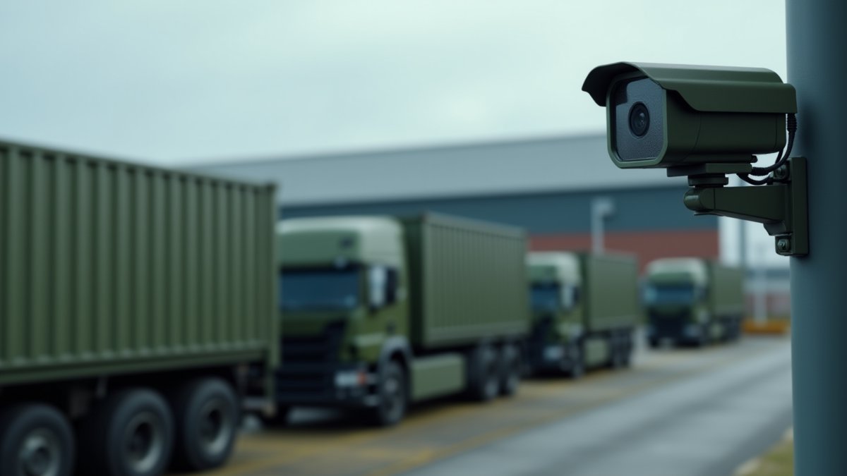 Russian hackers exploit IP cameras to track NATO military logistics for targeting.