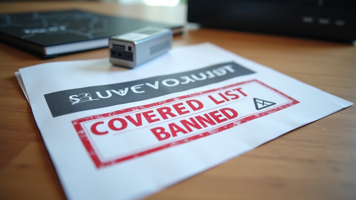 FCC bans foreign power inverters and mobile robots from US market.