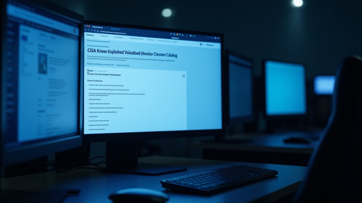 CISA adds two exploited vulnerabilities to KEV catalog on July 22, 2026.