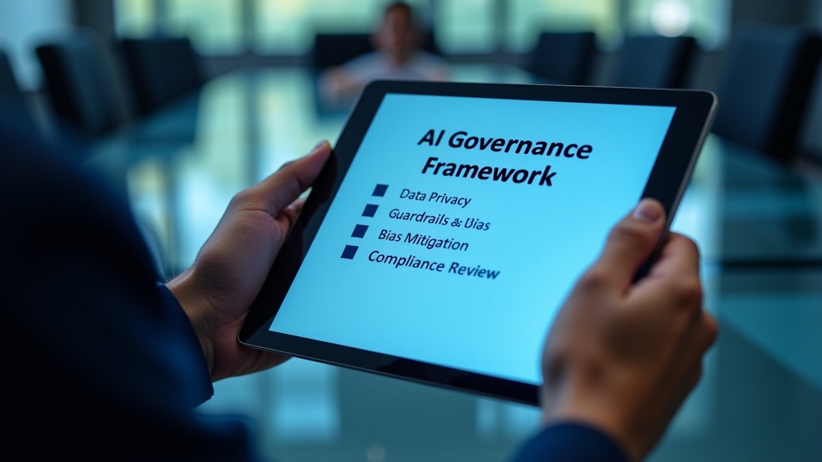 Security leader sets AI governance guardrails in boardroom