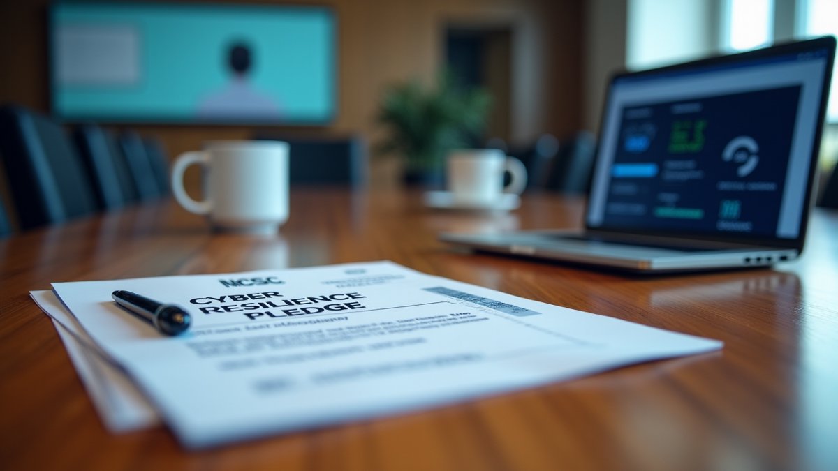 UK Cyber Resilience Pledge with 60+ signatories and board-level accountability