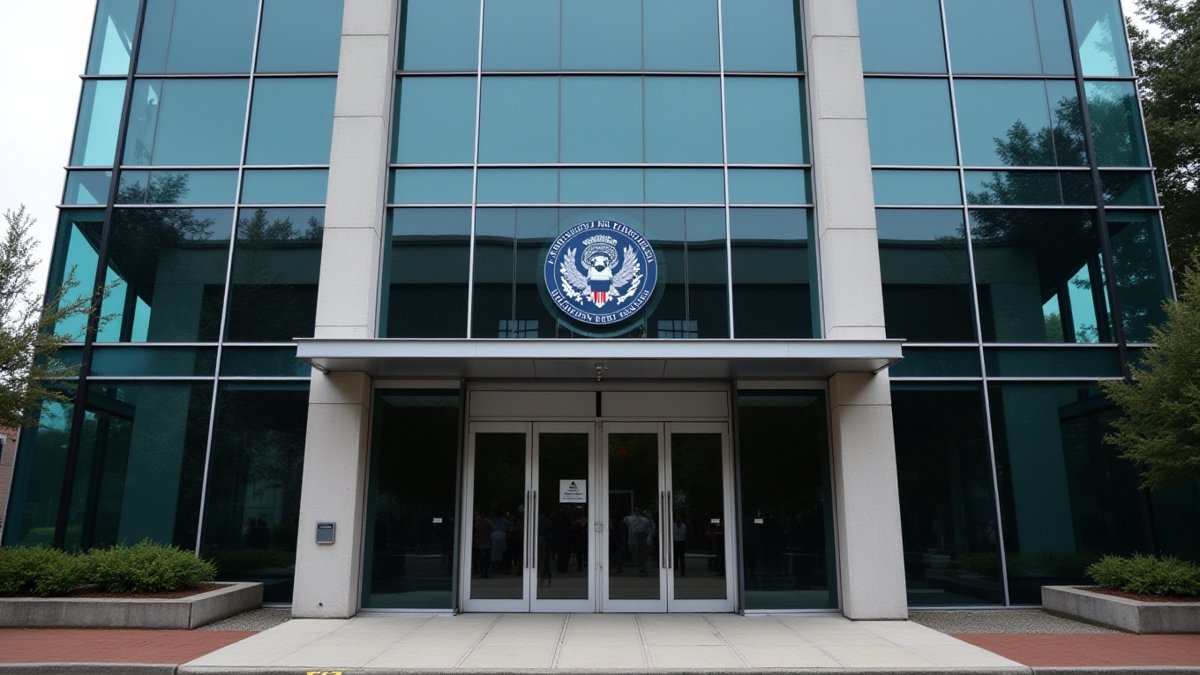 CISA headquarters building, half-staffed, preparing to hire 600 new cybersecurity personnel.