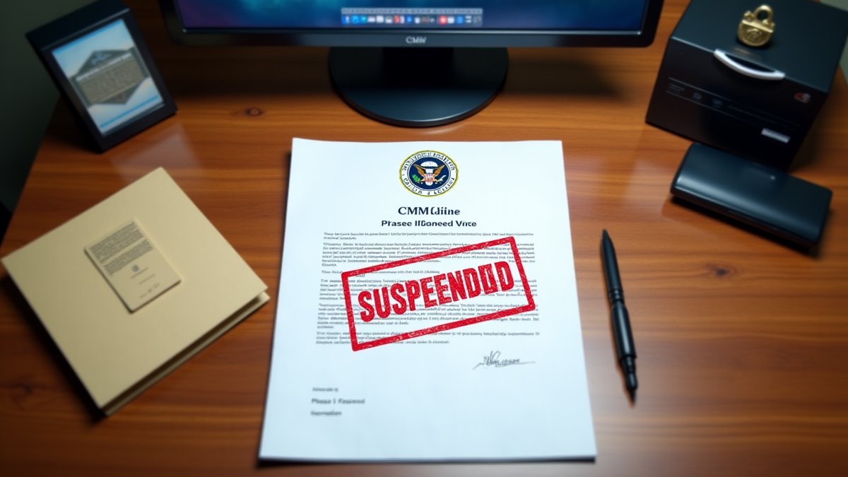 DoD suspends CMMC Phase II; defense contractors face strategic uncertainty.