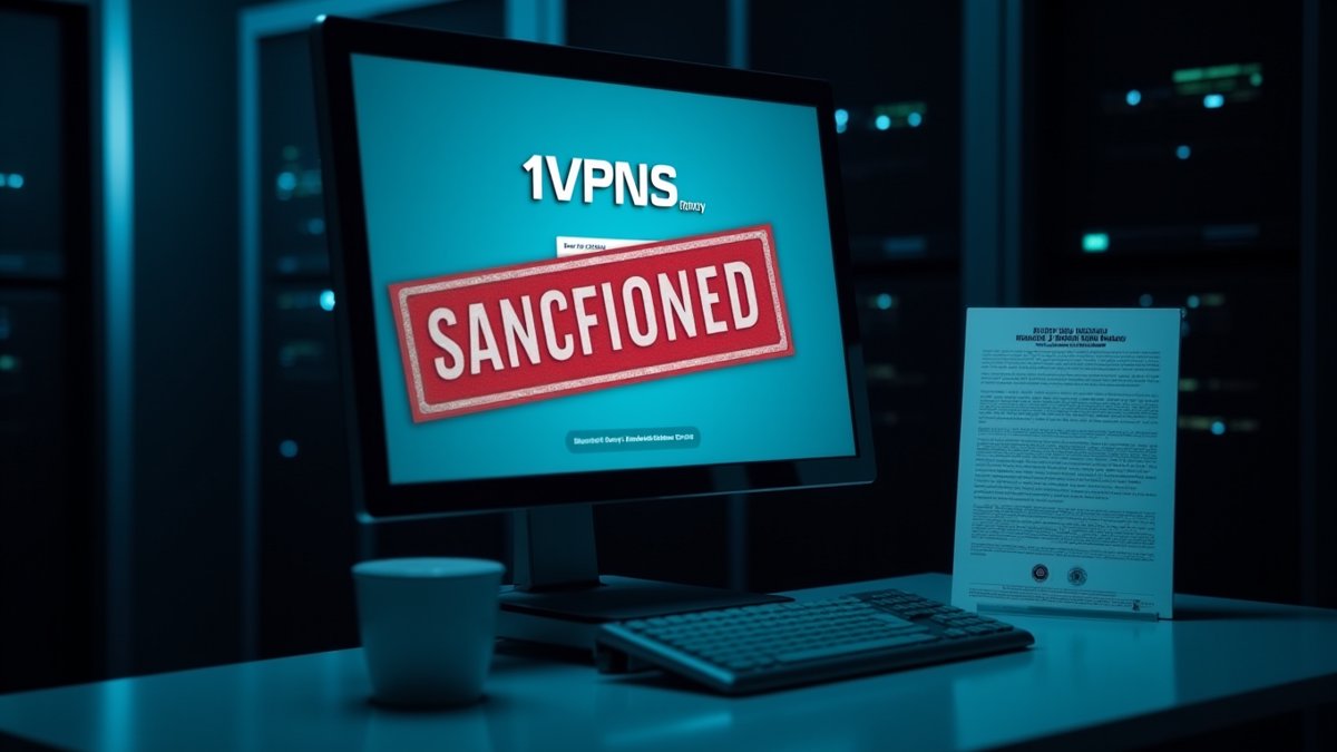 Coordinated sanctions target ransomware enablers: 1VPNS, Trickbot admin, and cryptor provider.