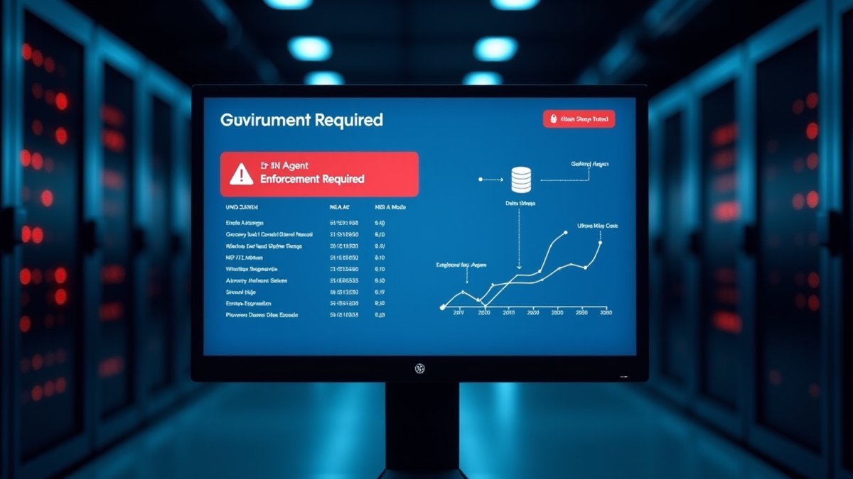 AI agents need guardrails: visibility alone is not enough for security.