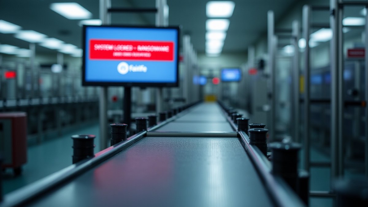 Ransomware halts Fairlife US dairy production; investigation ongoing.