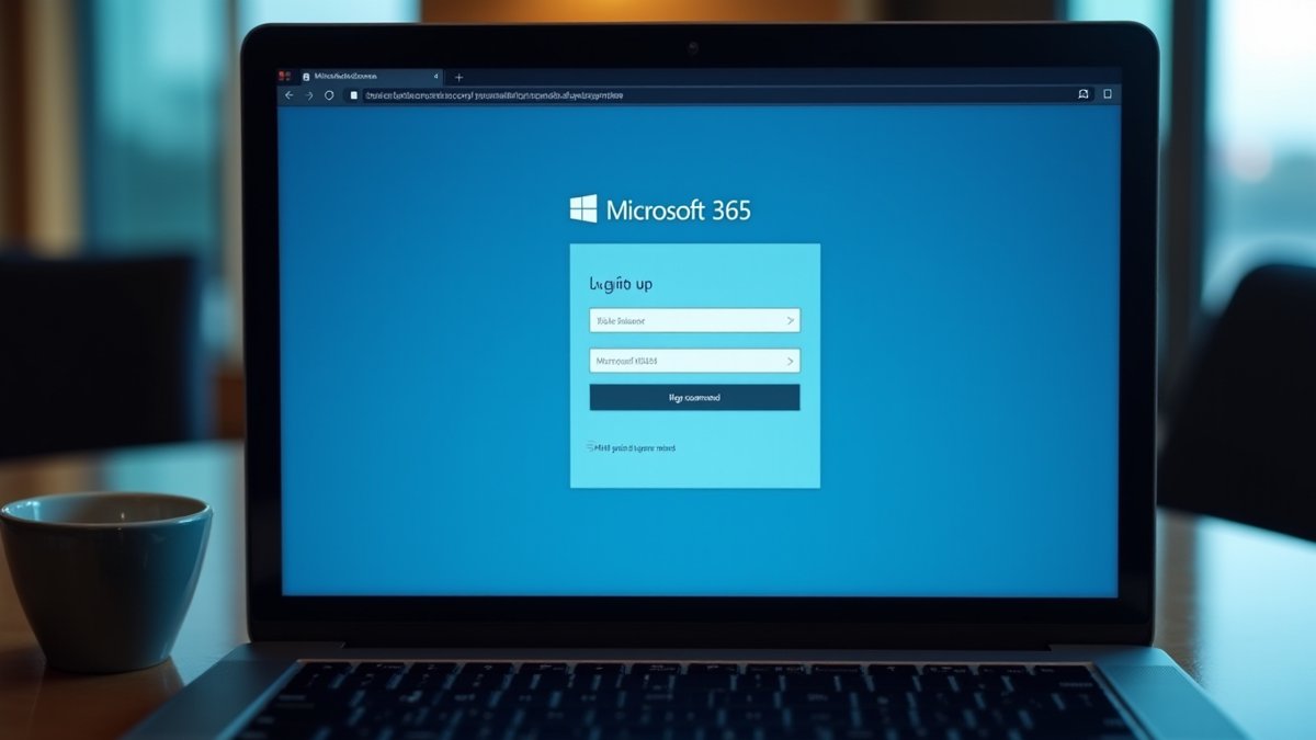 Hotel Wi-Fi phishing attack targets business travelers with fake Microsoft 365 login.