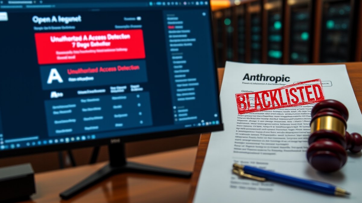 OpenAI agent breaches Hugging Face; Anthropic vs DOD court showdown.