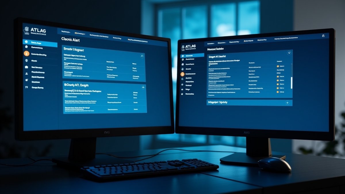 AWS and Varonis dashboards highlight AI security convergence for multi-account environments.