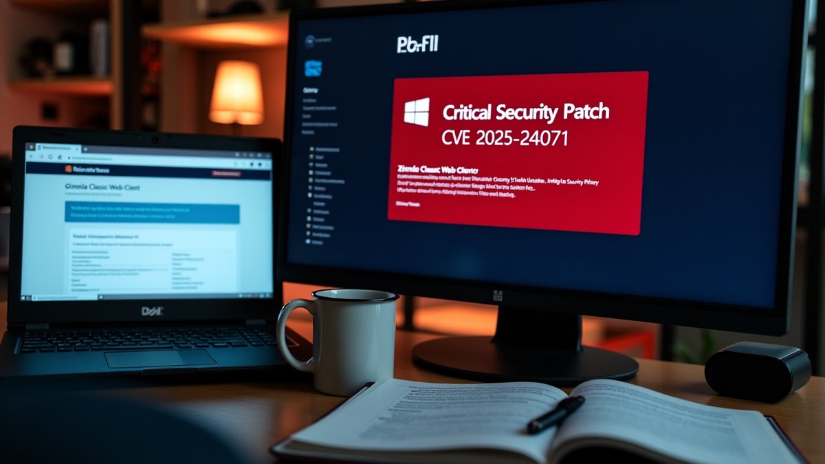Critical patches needed for Windows, Linux, Dell BIOS, and Zimbra