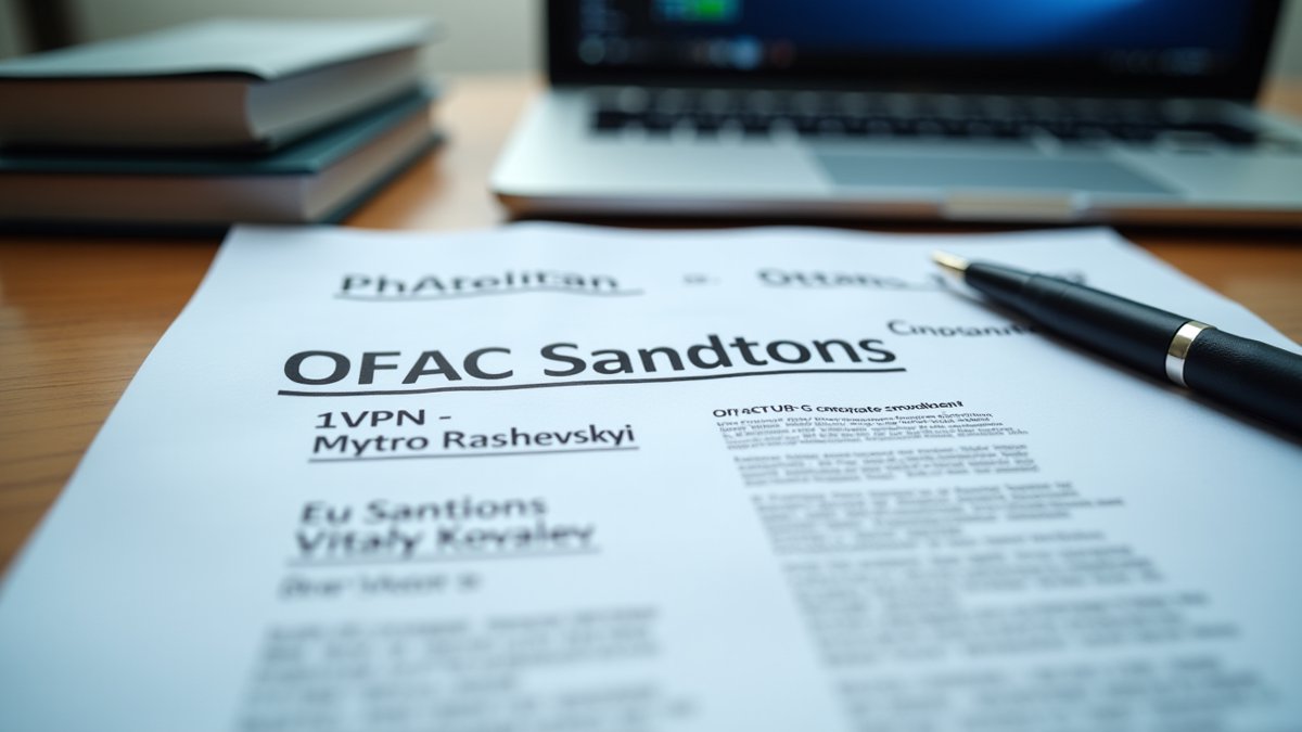 US and EU sanctions target ransomware enablers: 1VPNS, cryptor, Trickbot admin.