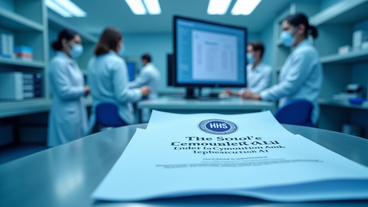 HHS seeks public input to update CLIA regulations for cybersecurity and AI in labs