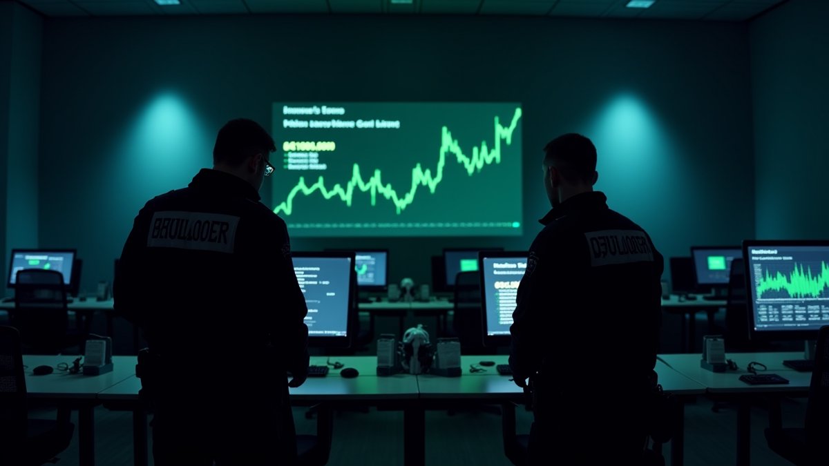 Police raid call center, dismantle €100M/month investment fraud ring